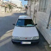 پراید سفید ۸۸ ترمز ABS