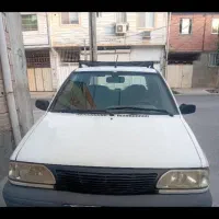 فروش فوری پراید سفید