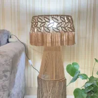 محصولات مکرومه ورافیا