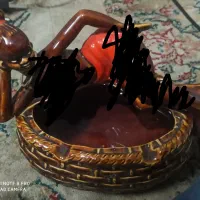 مجسمه قدیمی (زیر سیگاری )