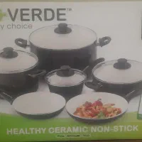 سرویس قابلمه ۱۰ پارچه