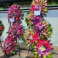 نمایشگاهی تاج گل