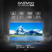 فروش تلویزیون ۴۳ الی ۶۵ دوو(لوازم خانگی  سیادت)