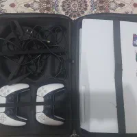 پلستیشن 5 فت دیسک خور دو دسته  ps5 fat