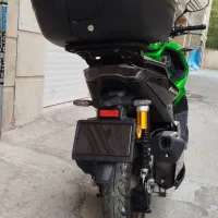 AJV150CCکویر اتومات|موتورسیکلت|وحیدیه, |دیوار