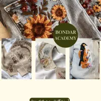 آموزش گلدوزی شماره دوزی پته دوزی پانچدوزی|خدمات آموزشی|مشهد, دانشجو|دیوار