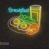 ساخت تابلو نئون فلکسی سفارشی|ریسه و چراغ تزئینی|کرمان, |دیوار