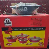 ست قابلمه ۱۰ پارچه king home germany