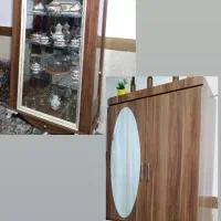 کمد لباس و گنجه در حد نو