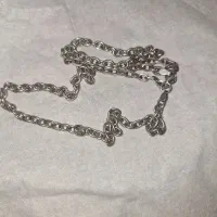 انگشتر نقره و زنجیر نقره