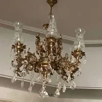 لوستر 8 شاخه و 6 شاخه و دیوارکوب