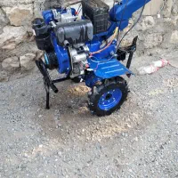 تیلر ۷ونیم اسب بخار اگروماشین گازوئیلی گیربکسی|ماشین‌آلات صنعتی|کرمانشاه, |دیوار