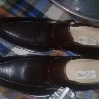 کفش چرمی ورنی کیوت خارجی سایز ۴۳