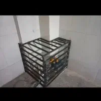 جوشکاری سیار. مجهز به موتور برق قوی