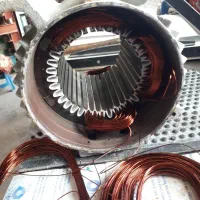 سیم پیچی و تعمیر الکترو موتور تک فاز و سه فاز
