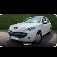 پژو۲۰۷مدل۱۴۰۴