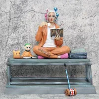 اکشن فیگور هارلی کوئین نشسته چوخه انتحار