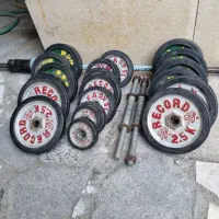 دمبل هالتر چدنی آهنی