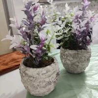 گلدون گل مصنوعی وارداتی فوق شیک گلدان محشر|گل مصنوعی|مشهد, شهرک رازی (شهرک غرب)|دیوار