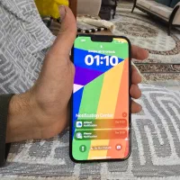 اپل آیفون ۱۳ ۱۲۸ گیگ نرمال مشکی باطری ۸۵|موبایل|قم, بنیاد|دیوار