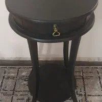 میز تلفن کاملا سالم  میز اباژور کنار سالنی