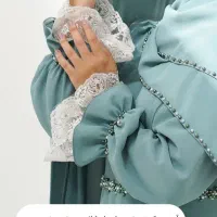 ست حجاب عروس شیک وخاص،نجیب