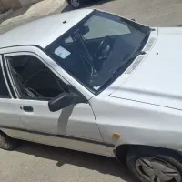 پراید بی رنگ شاسی پلمپ۹۳ کارکرد۲۶۰ تمیز
