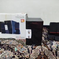 اسپیکر موبایل و کامپیوتر به همراه کارتن