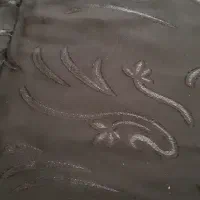 چادر مشکی مجلسی دوخته شده