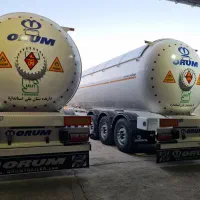 فروش تانکر گاز اروم تریلر|قطعات یدکی و لوازم جانبی|سورک, |دیوار