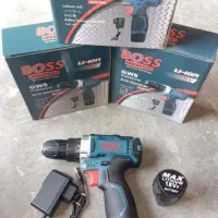 دلر شارژی باس ۱۸ ولت  تک باطری نو ۹۰۰