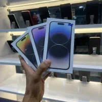 ٪گوشی آیفون 14pro256دوسیم آکبند با گارانتی اصلی