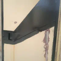 نقاشی ساختمان پلاستیکی وروغنی