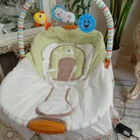 گهواره برقی نوزاد|تخت و صندلی بچه|ری, دولت‌آباد|دیوار