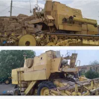 فروش یامعاوضه ۲عددکمباین کلیسیون باکمباین جاندیر|خودرو سنگین|ارشق, |دیوار