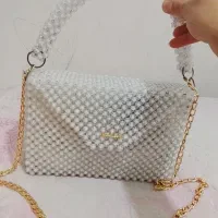 کیف مرواریددوزی