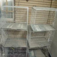 قفس پرنده سالم درحدنو