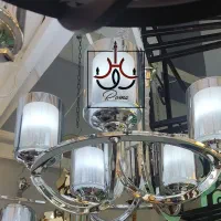 لوستر تحویل فوری با ضمانت کیفیت و قیمت کارخانه|لوستر و چراغ آویز|اندیشه, اندیشه فاز ۱|دیوار