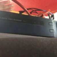 دور بین مدار بسته .دستگاه رکوردر با ۴ تا دوربین