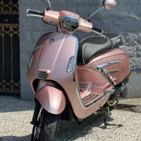 موتور وسپا همتازrs 150 بارنگ خاص