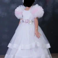 لباس عروس بچه گانه نو