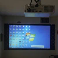 ویدیو پروژکتور تصویر بزرگ ویژه مدارس آموزشگاه|تلویزیون و پروژکتور|شیراز, زرهی|دیوار