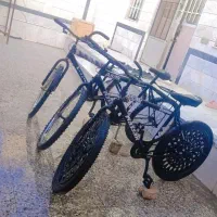 سه عدد دوچرخه 26 اساک دماوند در حد خشک فروش فوری