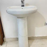 روشویی به همراه شیراهرمی