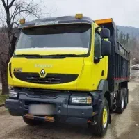 ده چرخ رنو کراکس کارت کمپرس مدل 90 توپ طلا|خودرو سنگین|چهاردانگه (تهران), |دیوار