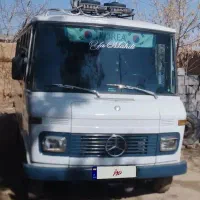 مینی بوس بنز کولر دار