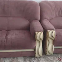 گنجه ومبل ۷نفره سالم وتمیز|مبلمان خانگی و میز عسلی|تربت‌حیدریه, حسنی بالا|دیوار