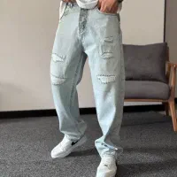 شلوار لی استوک