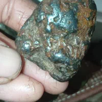 شهابسنگ سنگی آهنی کربنادو|جواهرات|ایلام, |دیوار