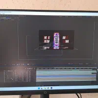 ادیت  ویدیو تدوین فتوشاپ پریمیر premiere